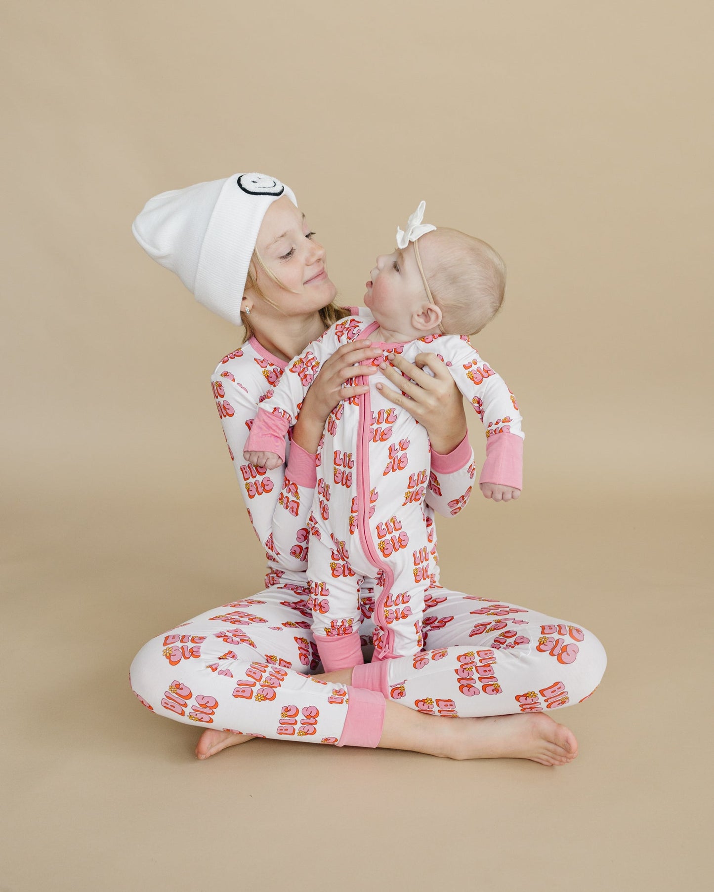 Lil Sis Bamboo Zip Romper