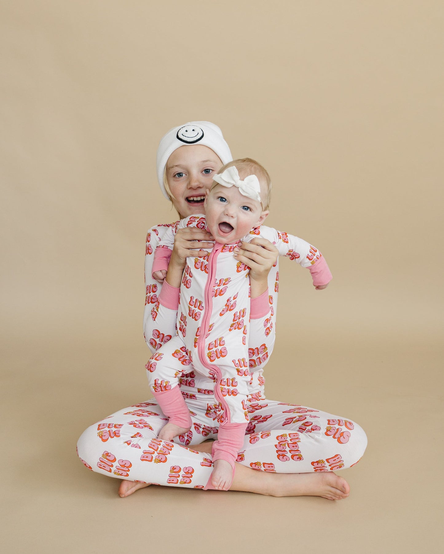 Lil Sis Bamboo Zip Romper