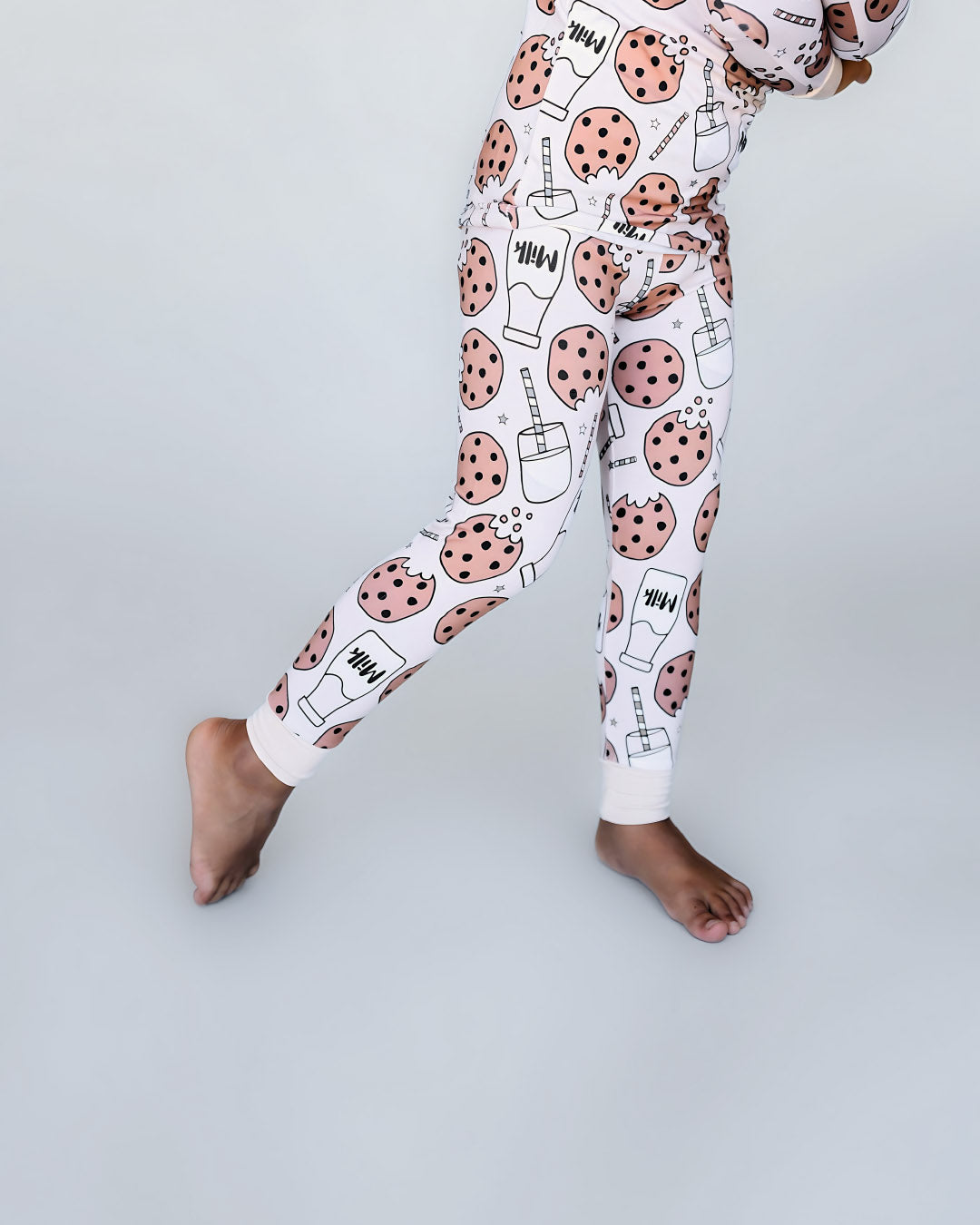 Milk & Cookies Bamboo Two Piece Set