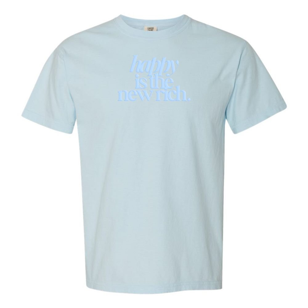 PUFF 'Happy Is The New Rich' T-Shirt