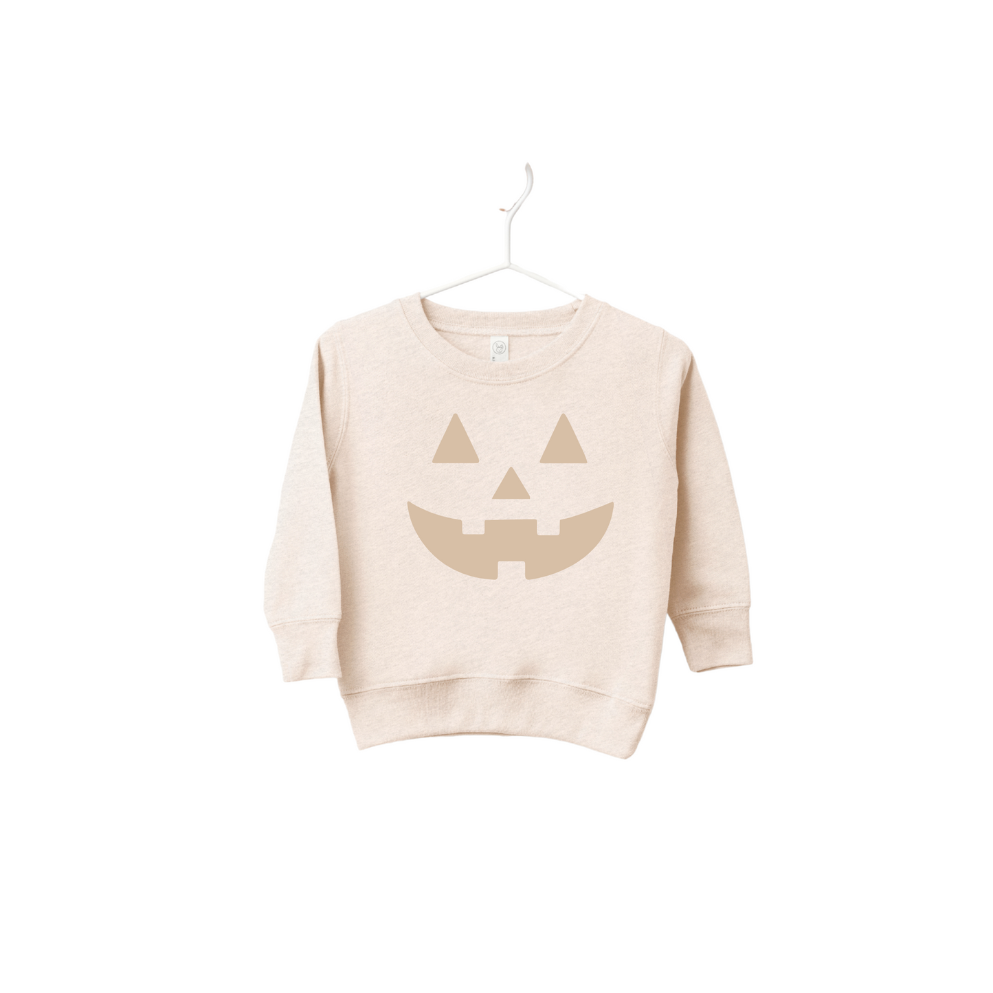 Jack-O-Lantern Baby/Kids Pullover