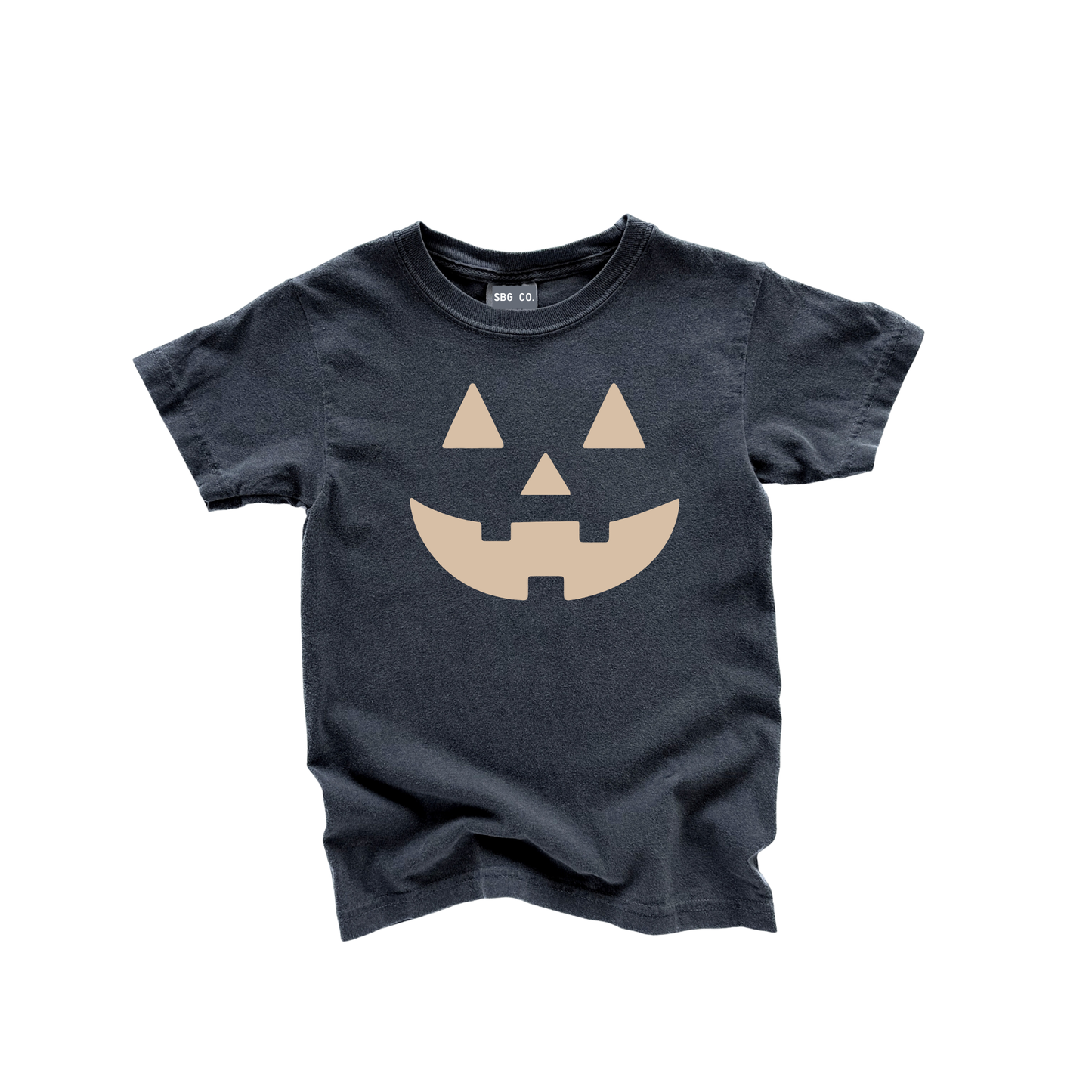 Jack-O-Lantern Adult Neutral Tee (See Matching Kids Tee!)