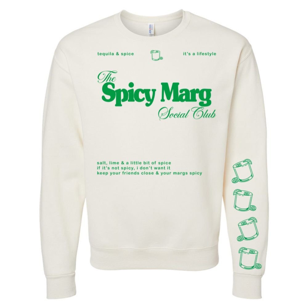 Spicy Marg Social Club Crewneck Sweatshirt