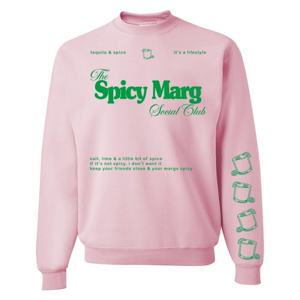 Spicy Marg Social Club Crewneck Sweatshirt