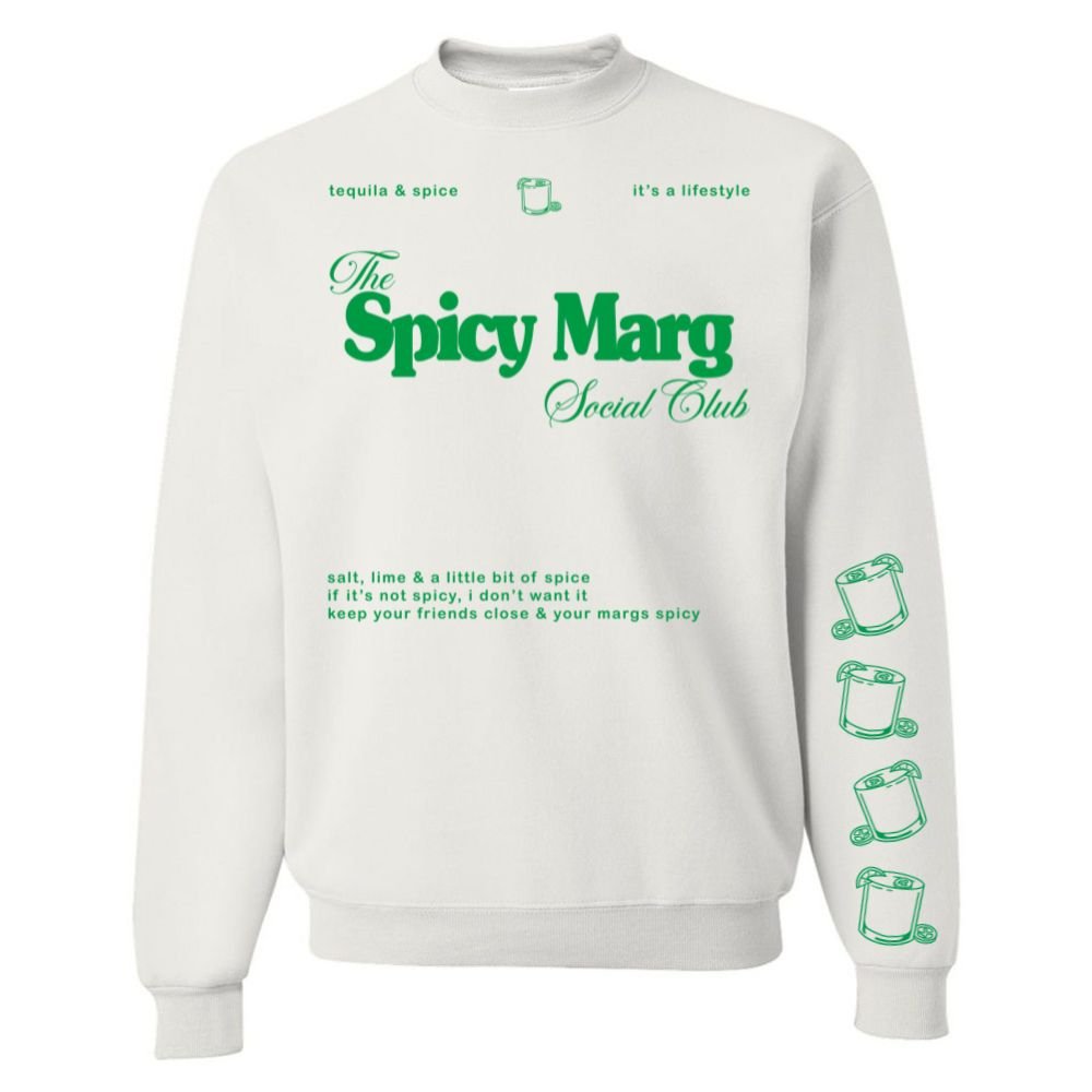 Spicy Marg Social Club Crewneck Sweatshirt