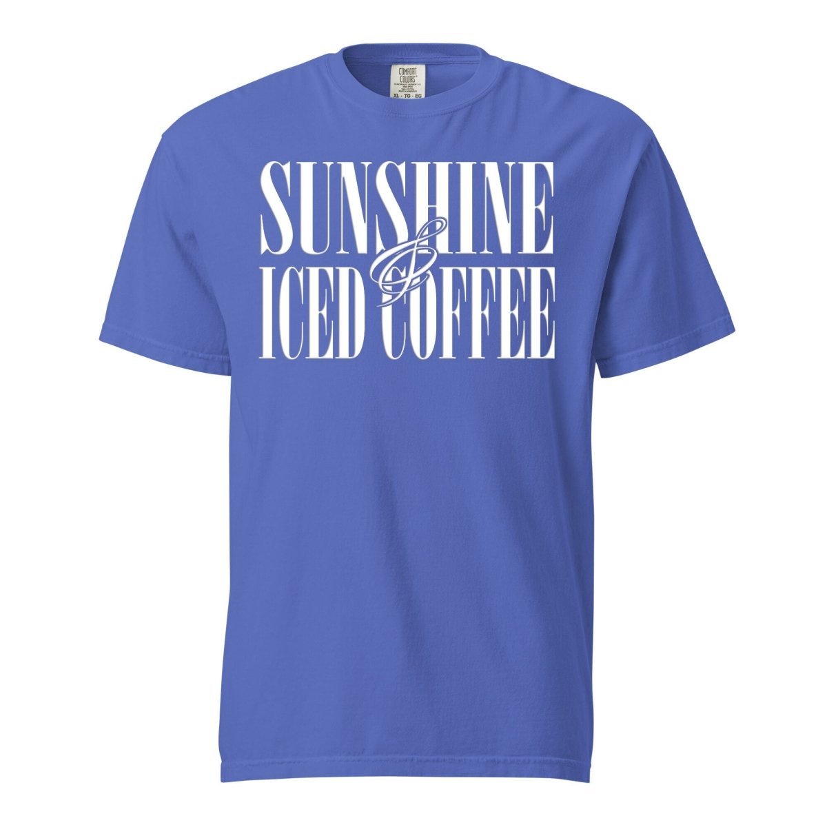 Sunshine & Iced Coffee PUFF T-Shirt