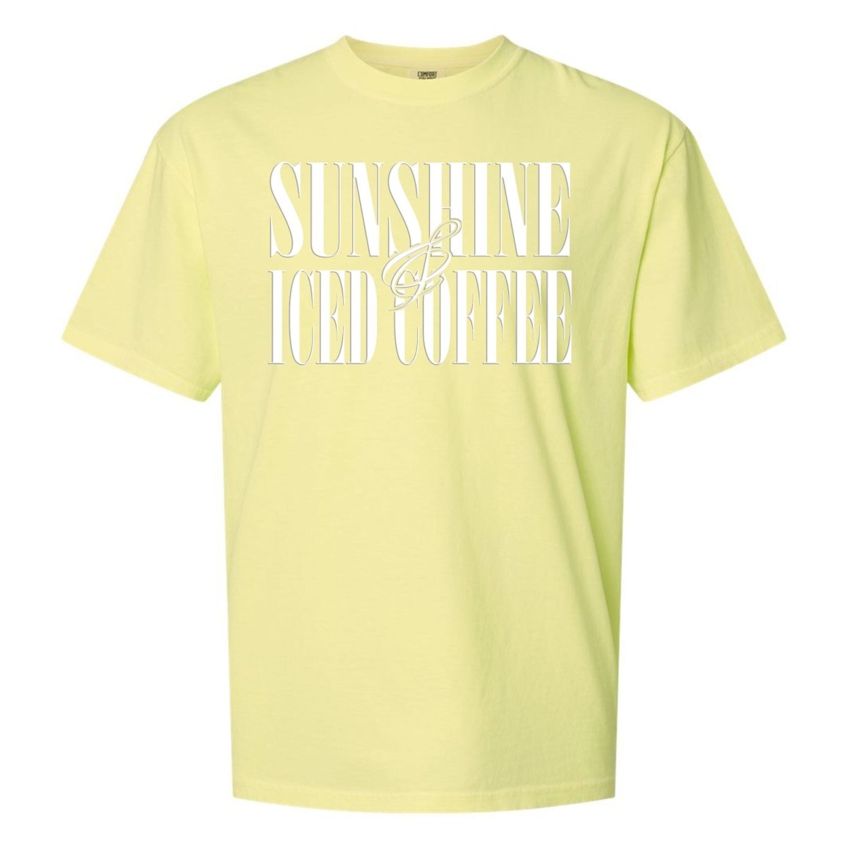 Sunshine & Iced Coffee PUFF T-Shirt