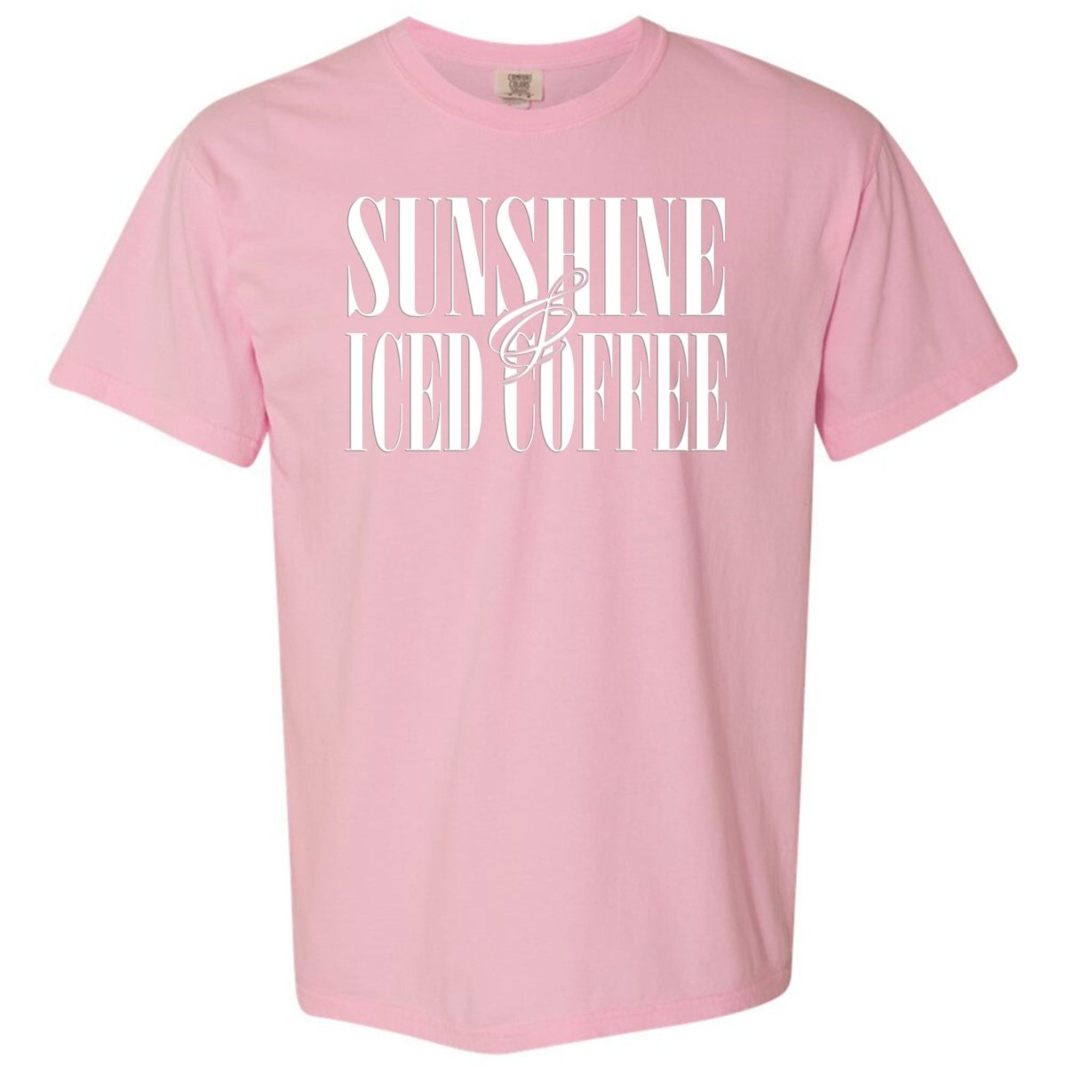 Sunshine & Iced Coffee PUFF T-Shirt