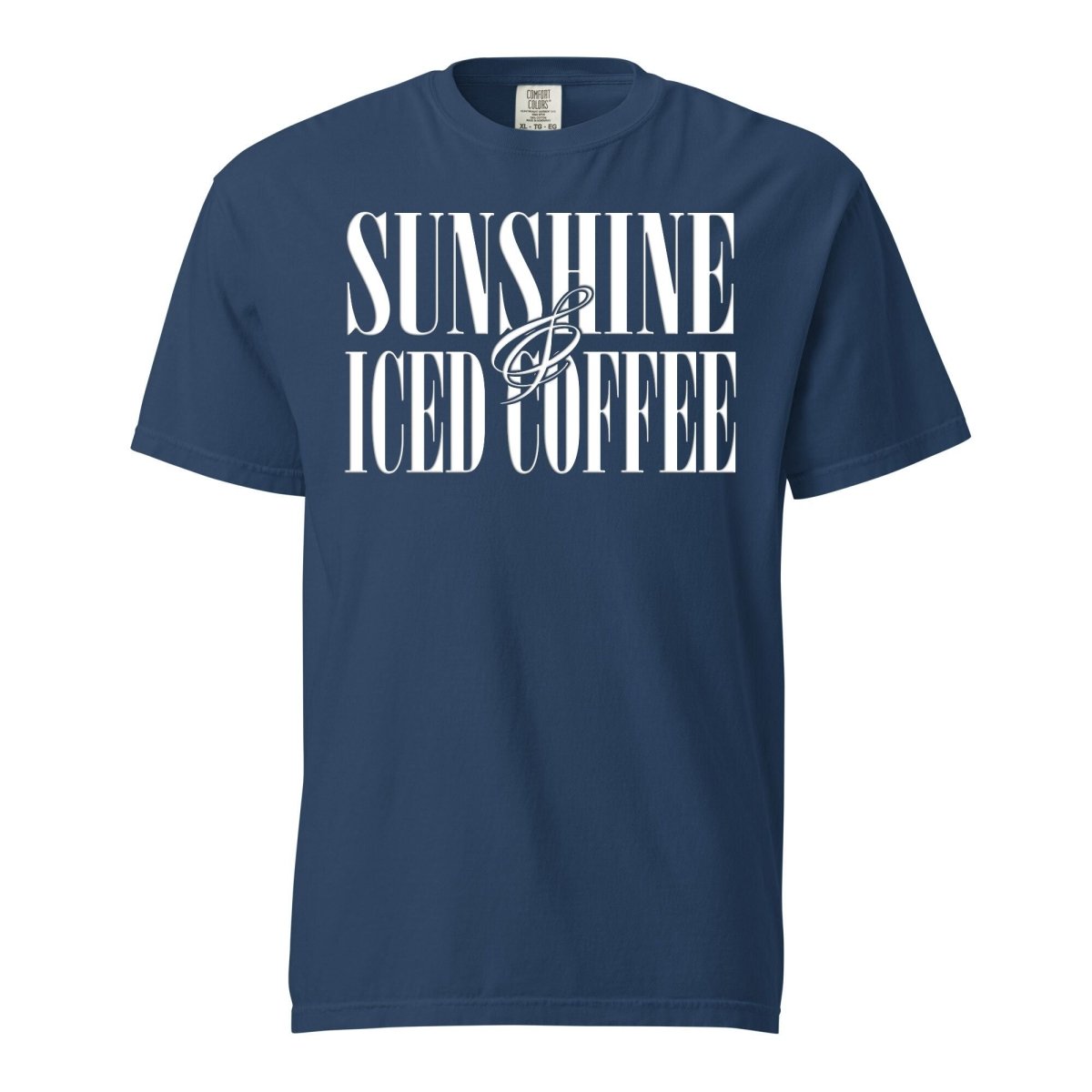 Sunshine & Iced Coffee PUFF T-Shirt