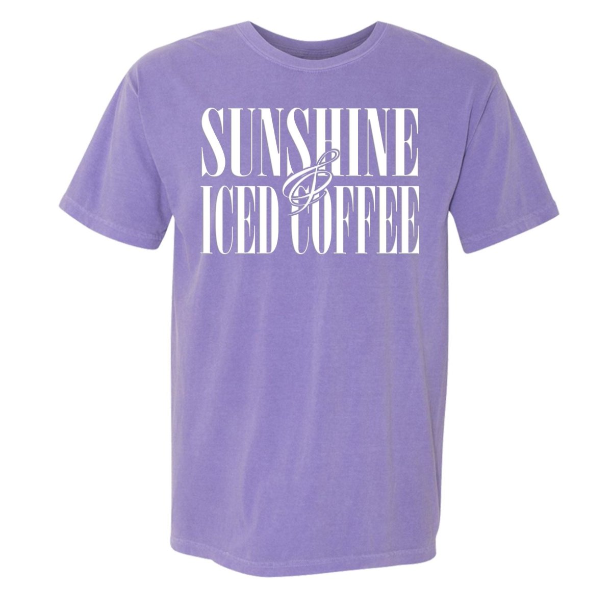 Sunshine & Iced Coffee PUFF T-Shirt