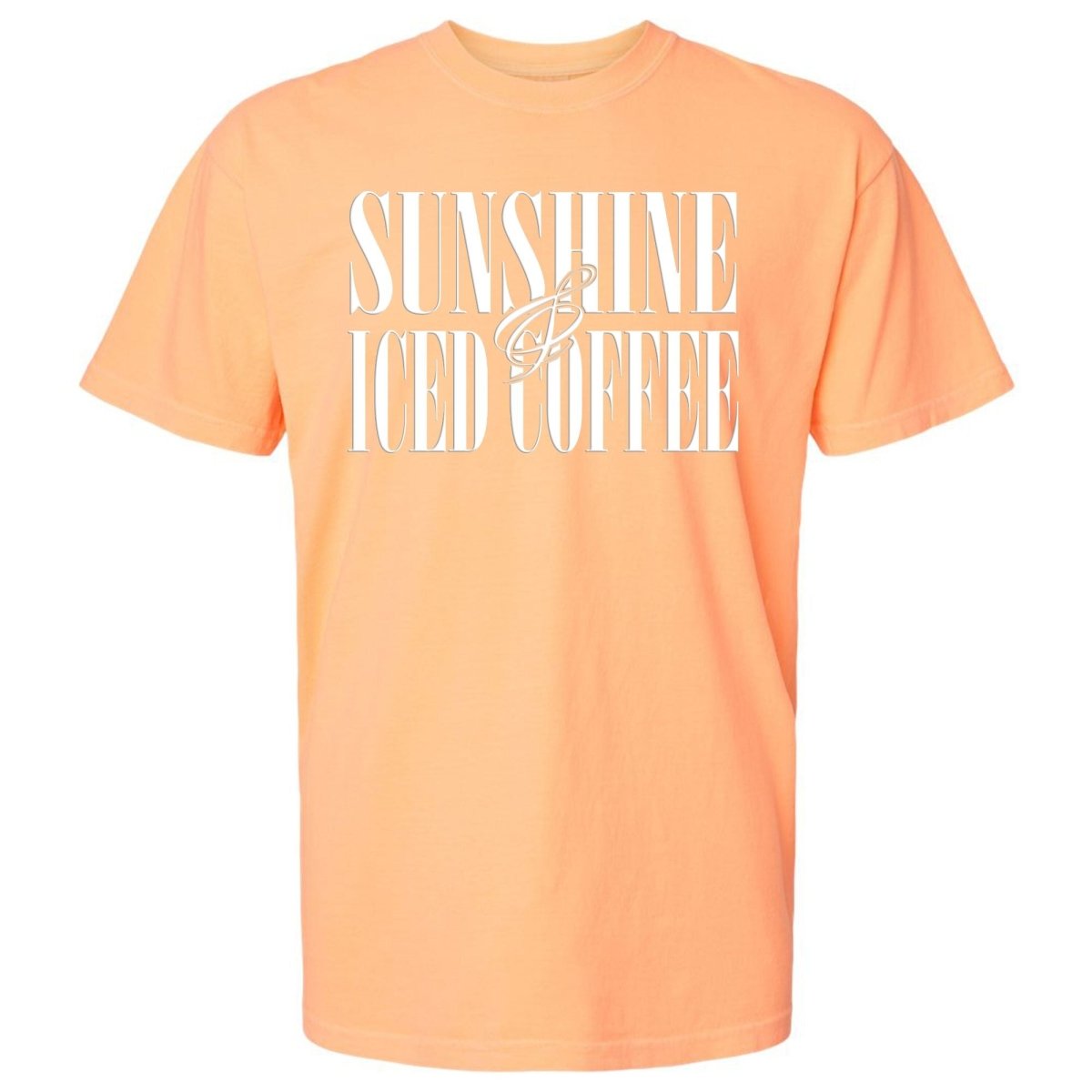 Sunshine & Iced Coffee PUFF T-Shirt