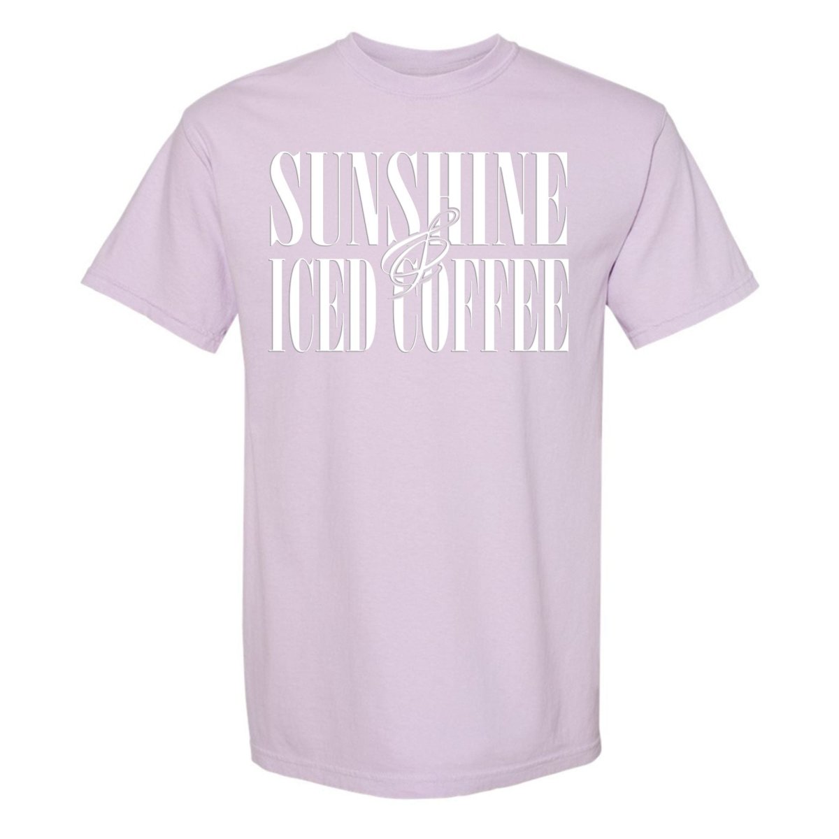 Sunshine & Iced Coffee PUFF T-Shirt