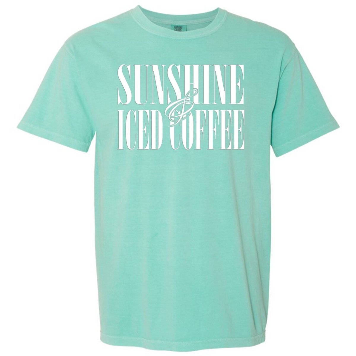 Sunshine & Iced Coffee PUFF T-Shirt