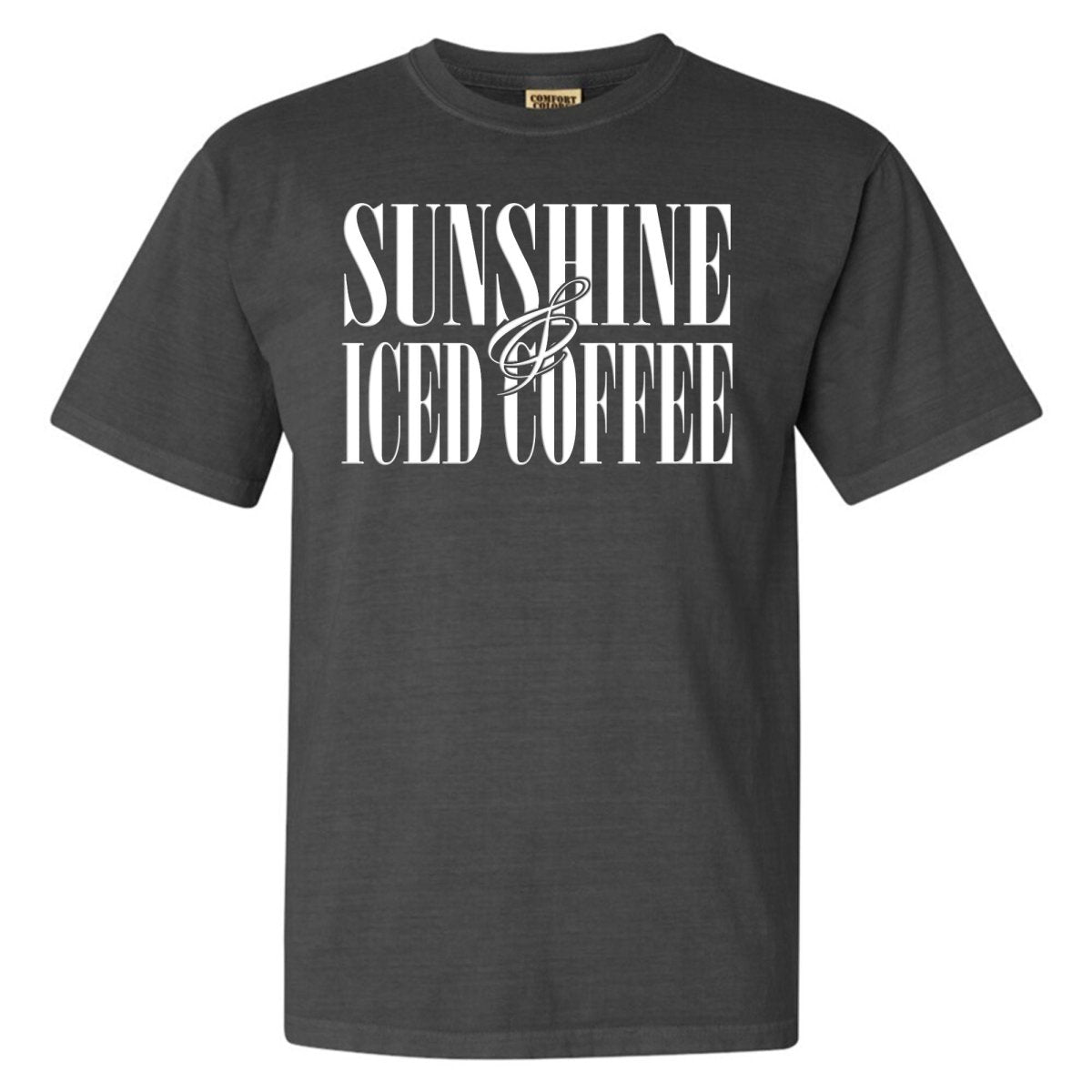 Sunshine & Iced Coffee PUFF T-Shirt