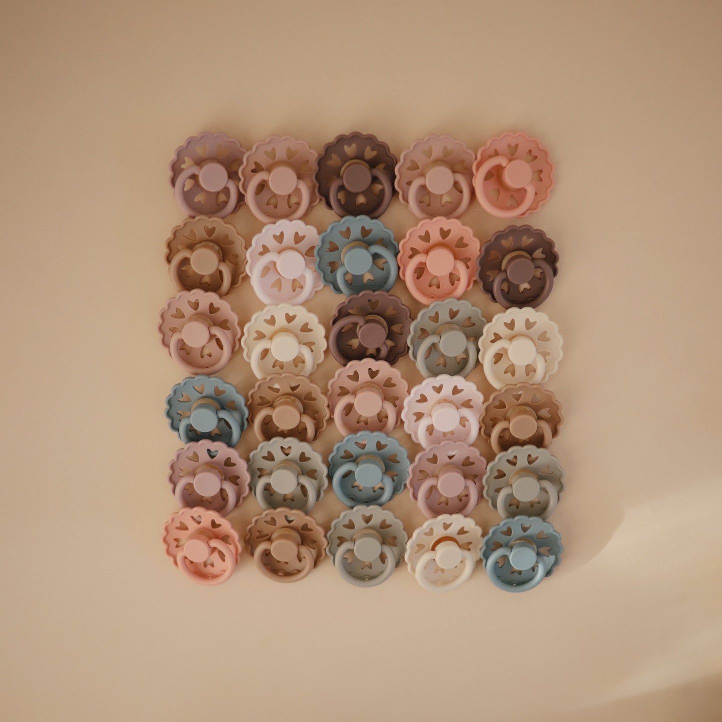 Andersen FRIGG Fairytale Natural Rubber Pacifier 2-Pack