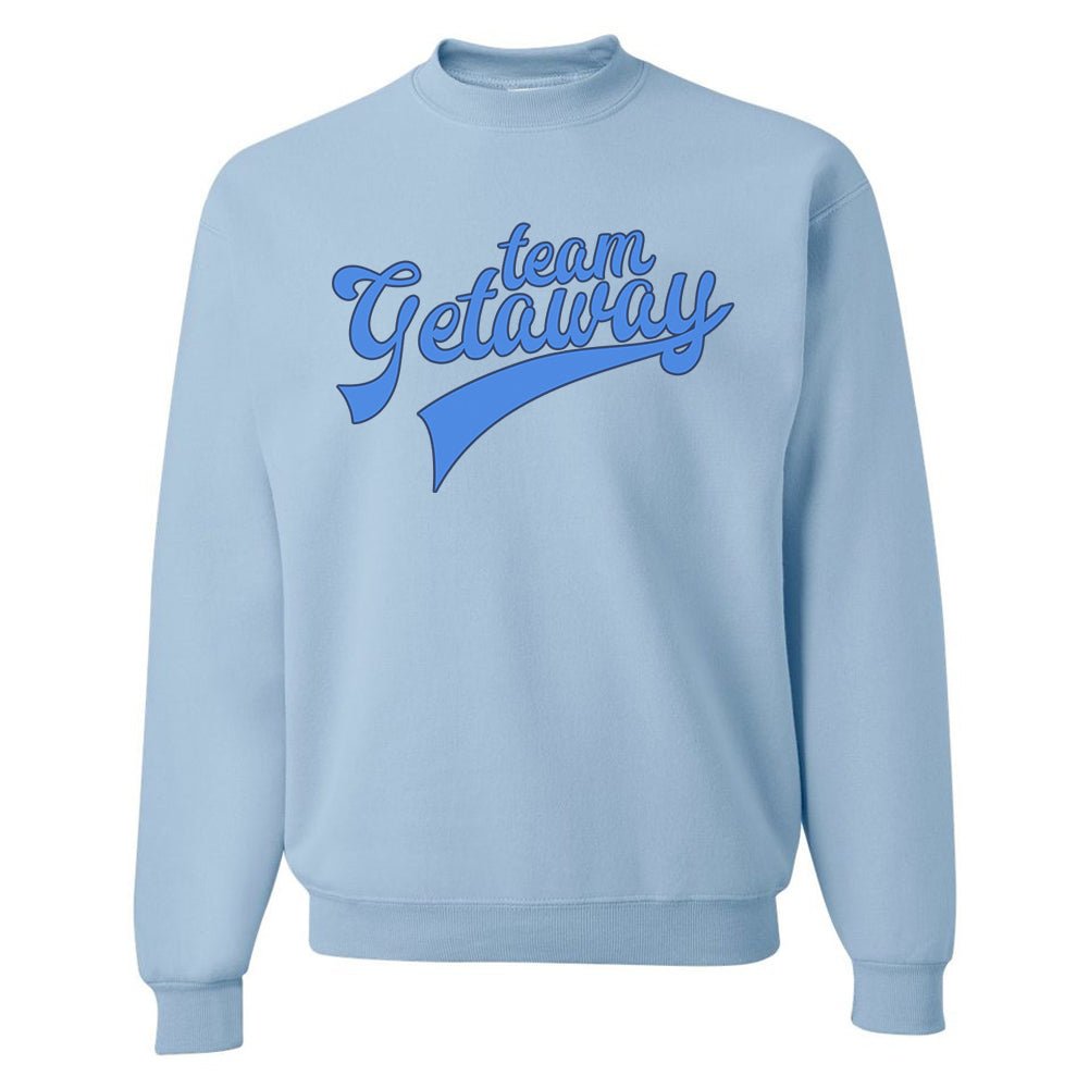 Team Getaway Crewneck Sweatshirt