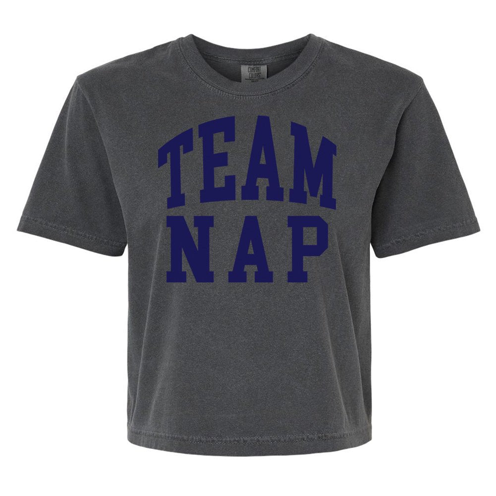 Team Nap/Couch Club Boxy T-Shirt