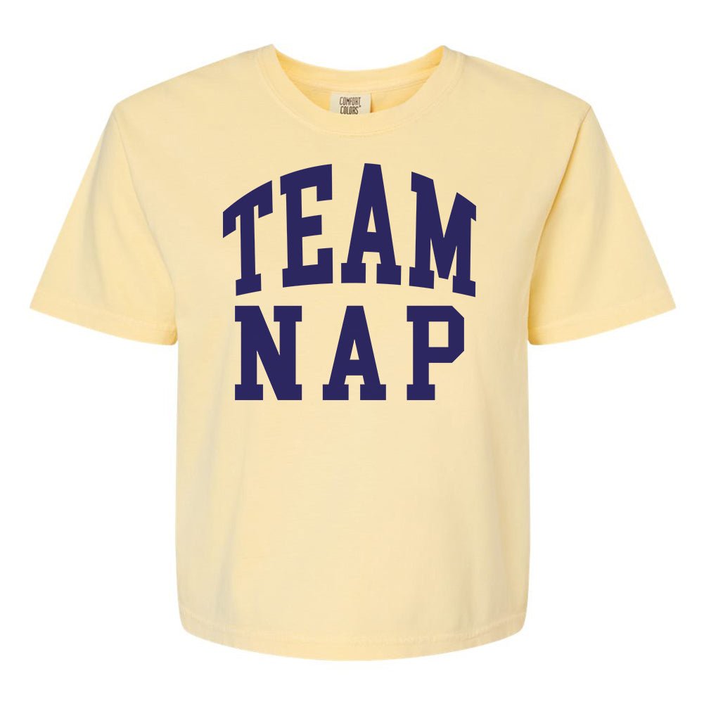 Team Nap/Couch Club Boxy T-Shirt