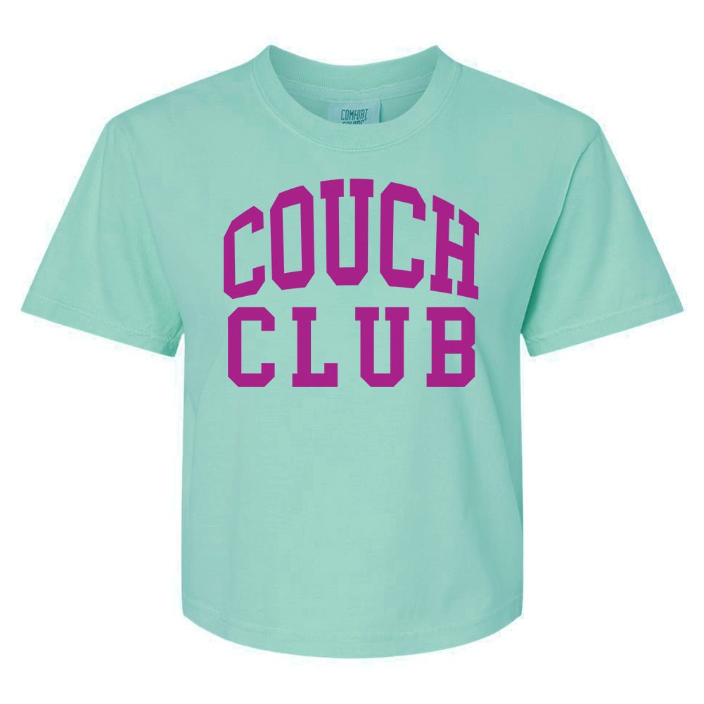Team Nap/Couch Club Boxy T-Shirt