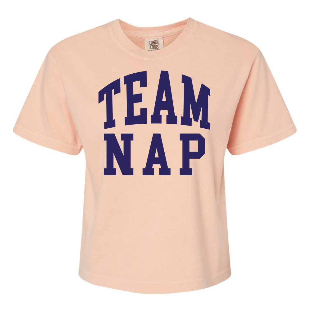 Team Nap/Couch Club Boxy T-Shirt