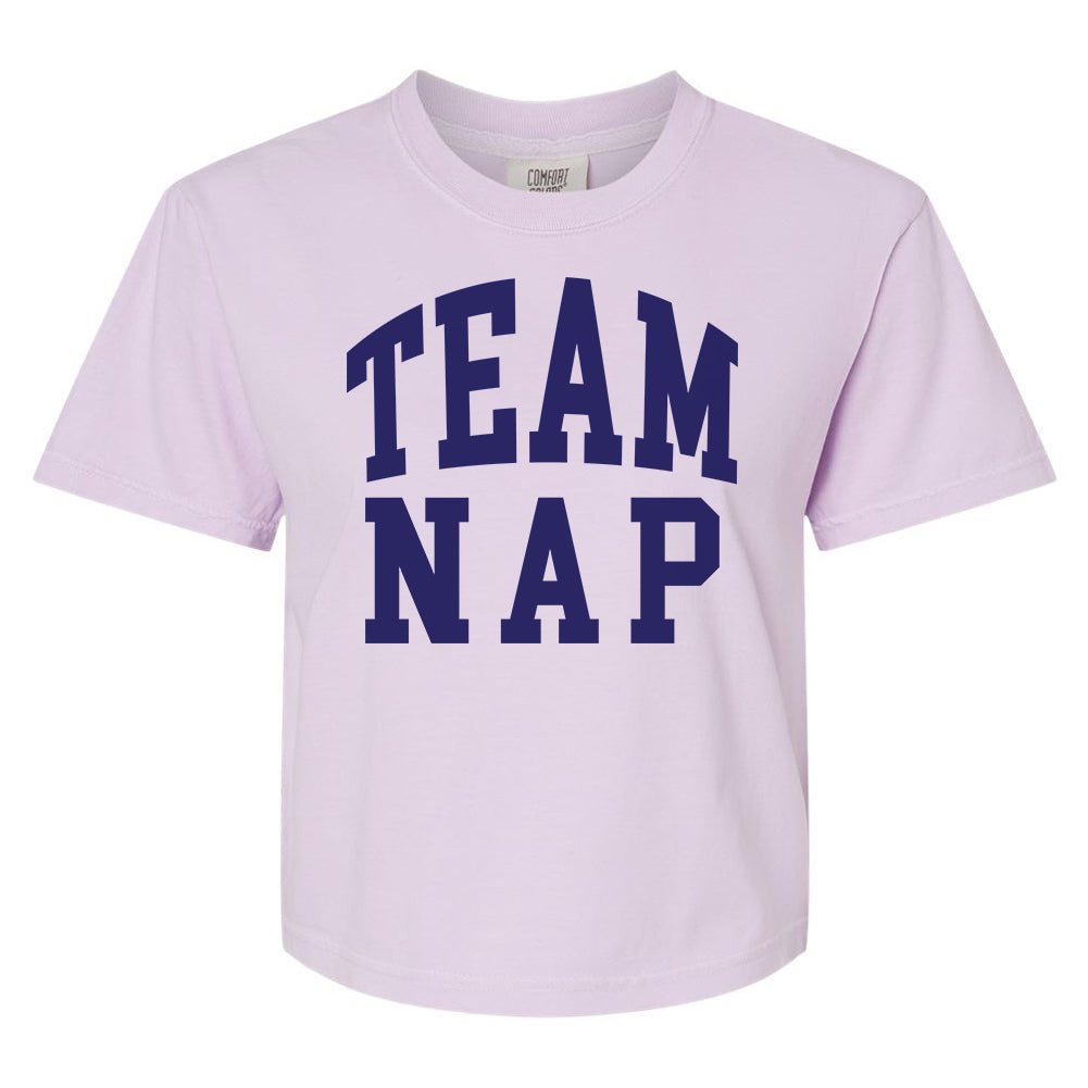 Team Nap/Couch Club Boxy T-Shirt