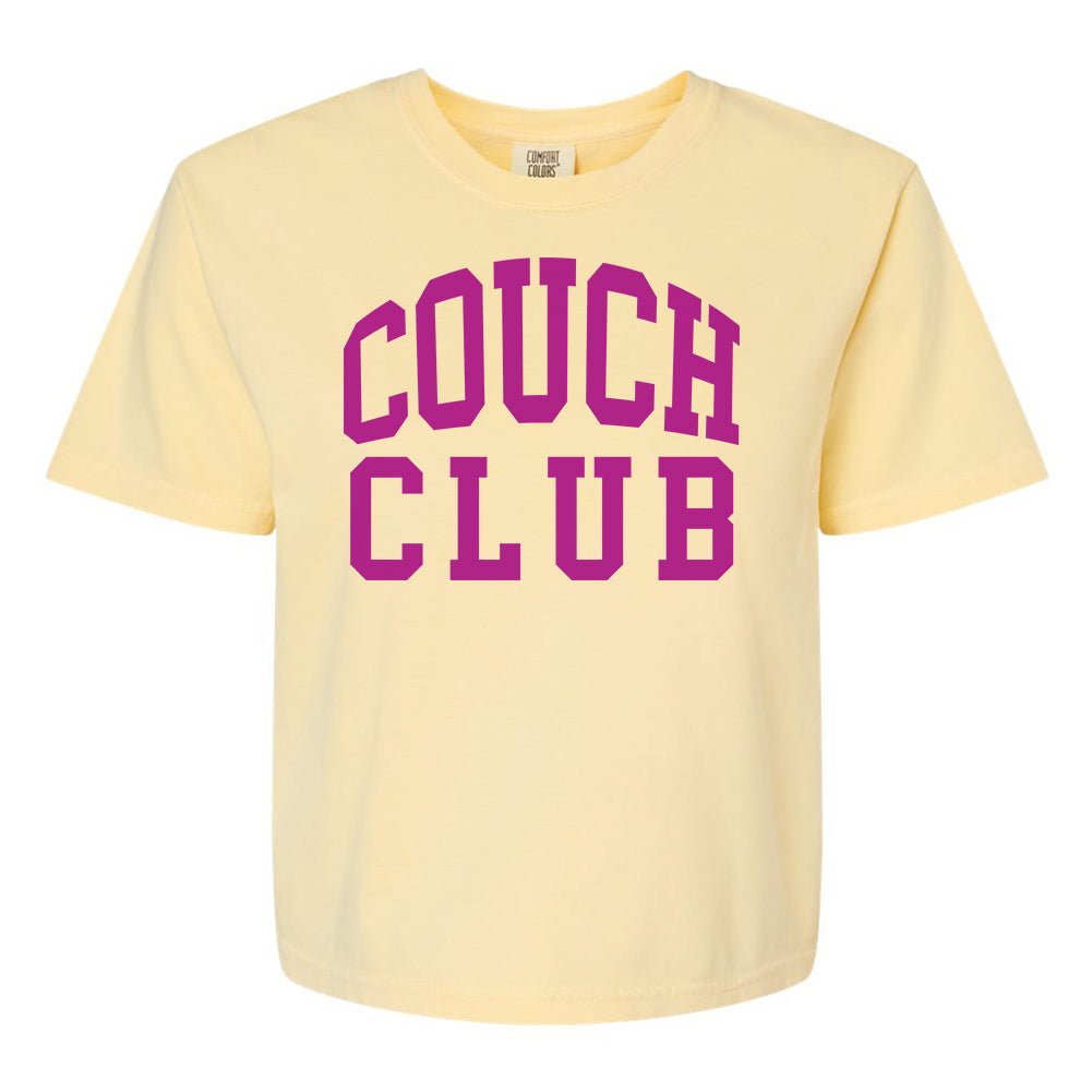 Team Nap/Couch Club Boxy T-Shirt