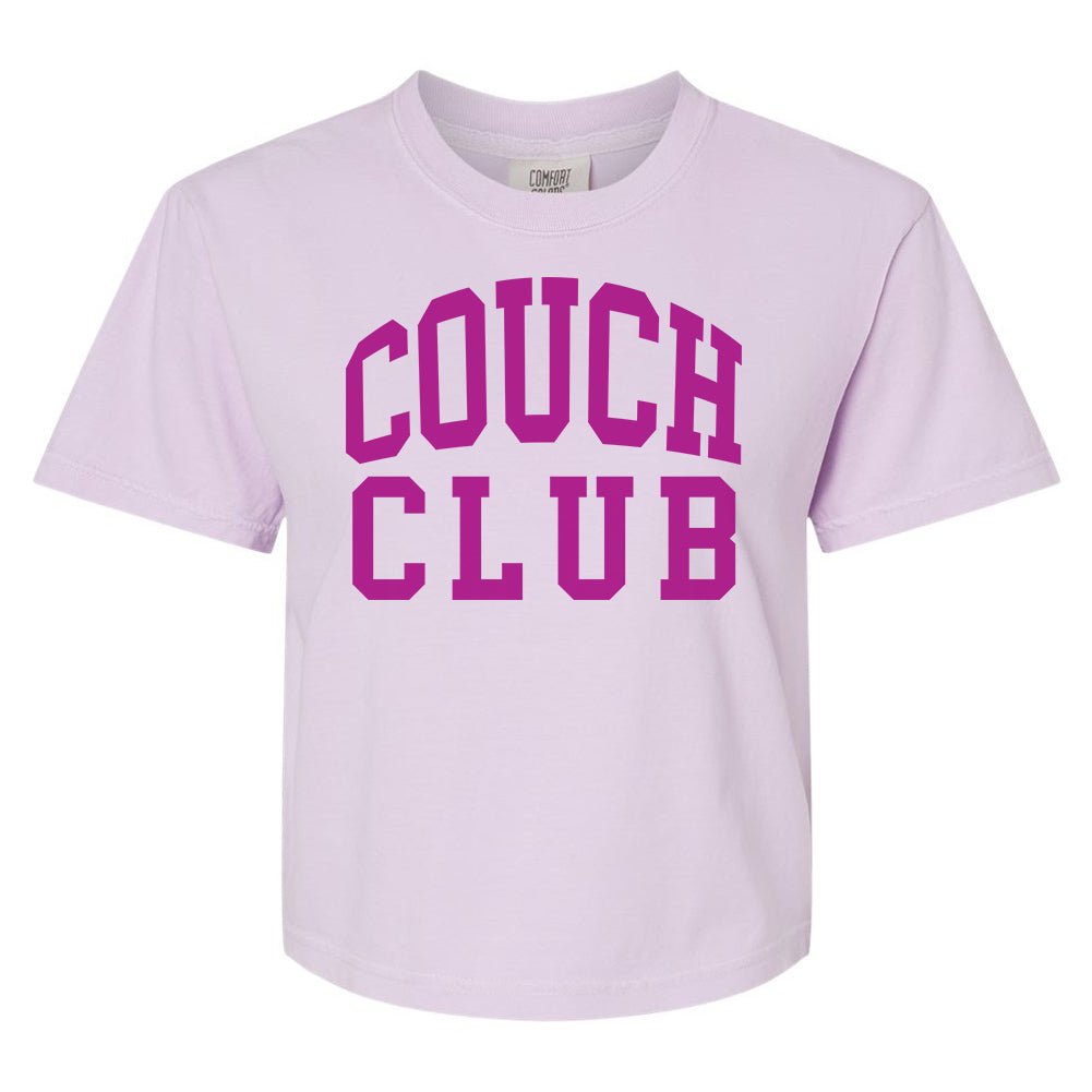 Team Nap/Couch Club Boxy T-Shirt