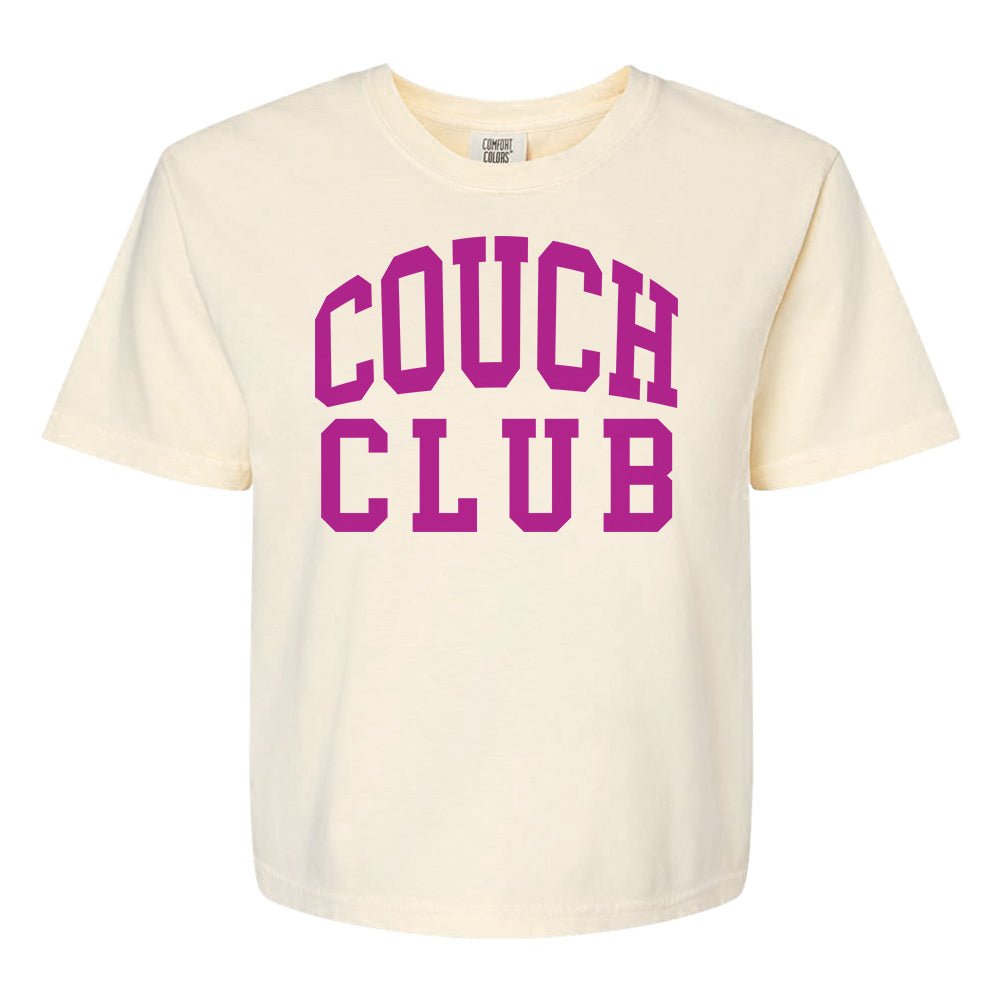 Team Nap/Couch Club Boxy T-Shirt