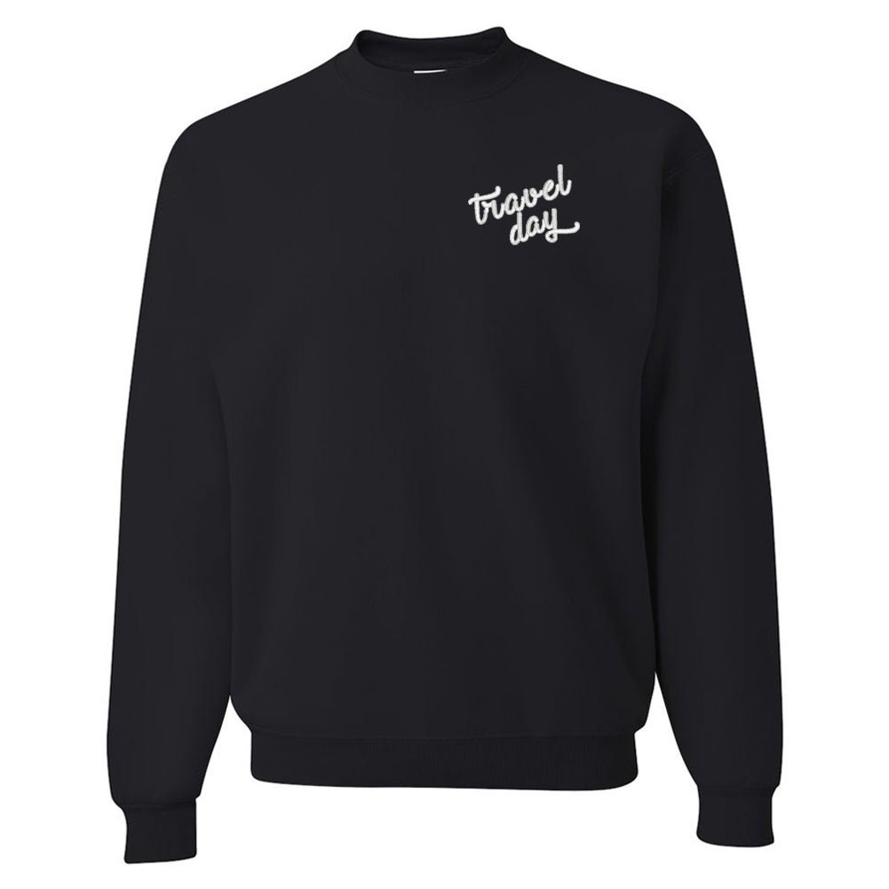 Travel Day Crewneck Sweatshirt