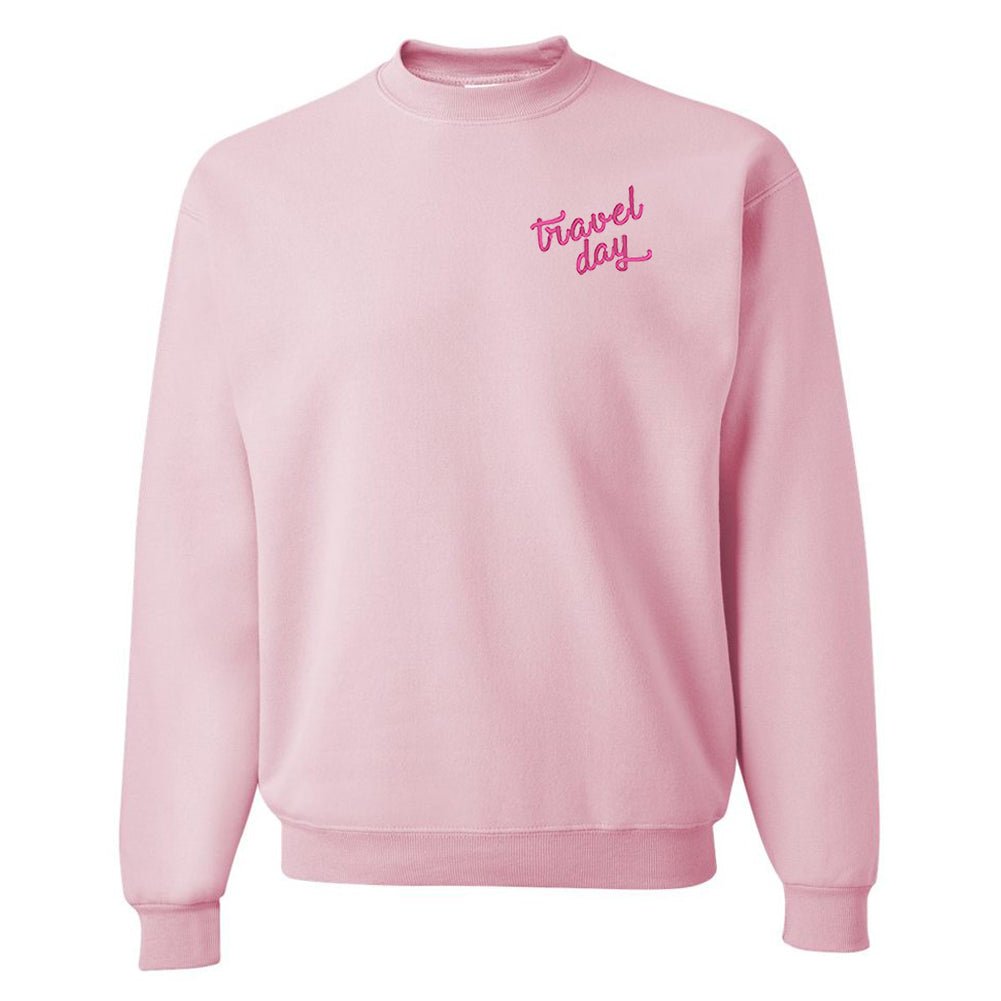 Travel Day Crewneck Sweatshirt