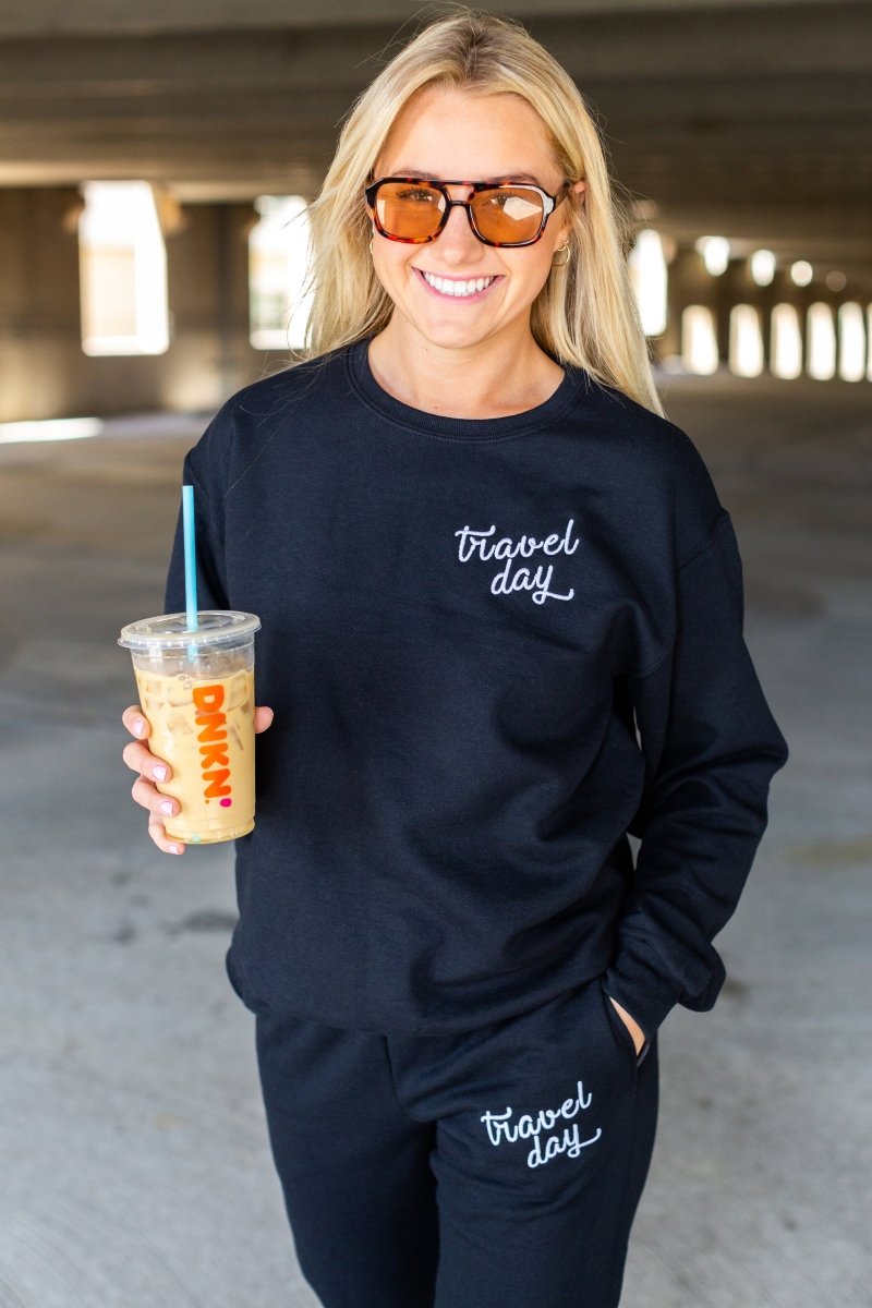 Travel Day Crewneck Sweatshirt