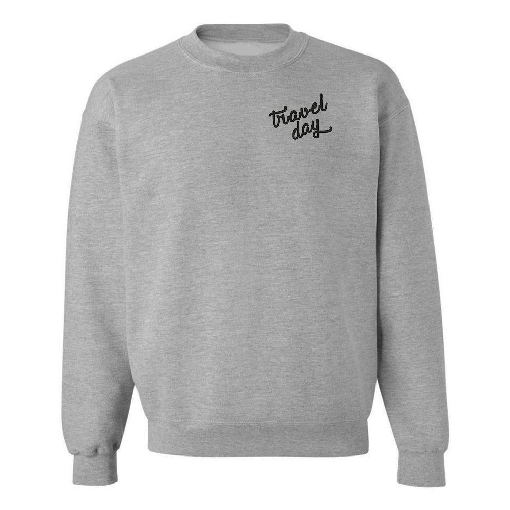 Travel Day Crewneck Sweatshirt