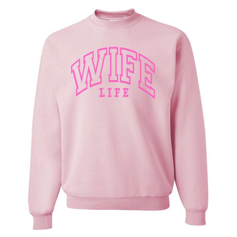 Wife Life Crewneck Sweatshirt