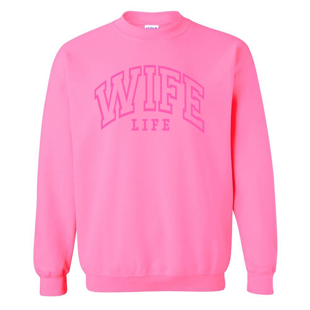 Wife Life Crewneck Sweatshirt