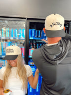 DRUNK Vintage Trucker Hat - PREORDER