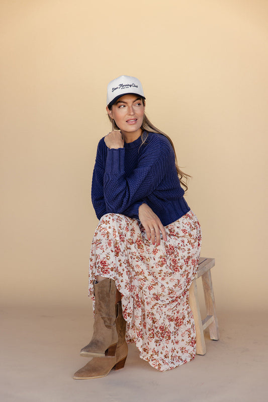 Krista Chunky Knit Sweater