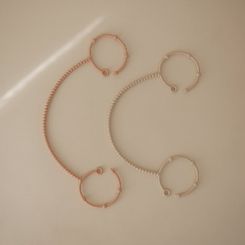 Silicone Strap 2-Pack