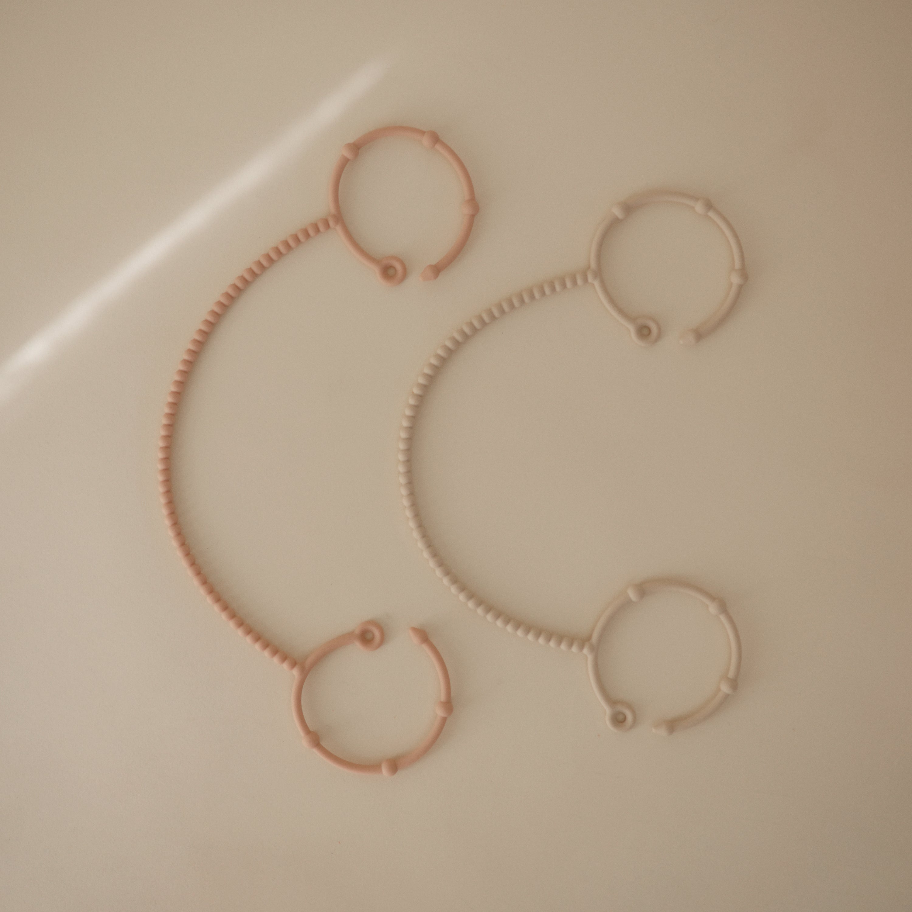Silicone Strap 2-Pack