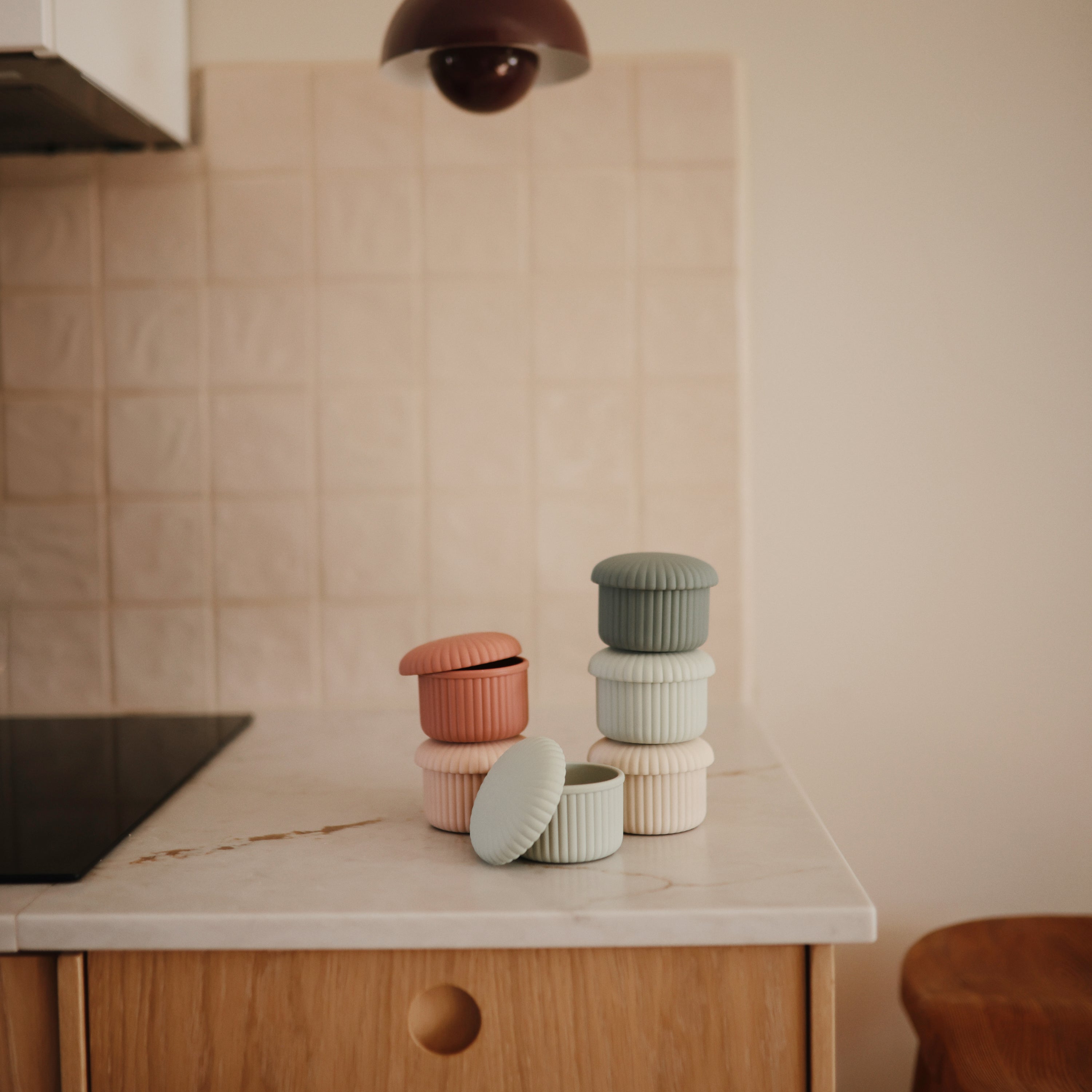 Silicone Baby Food Containers