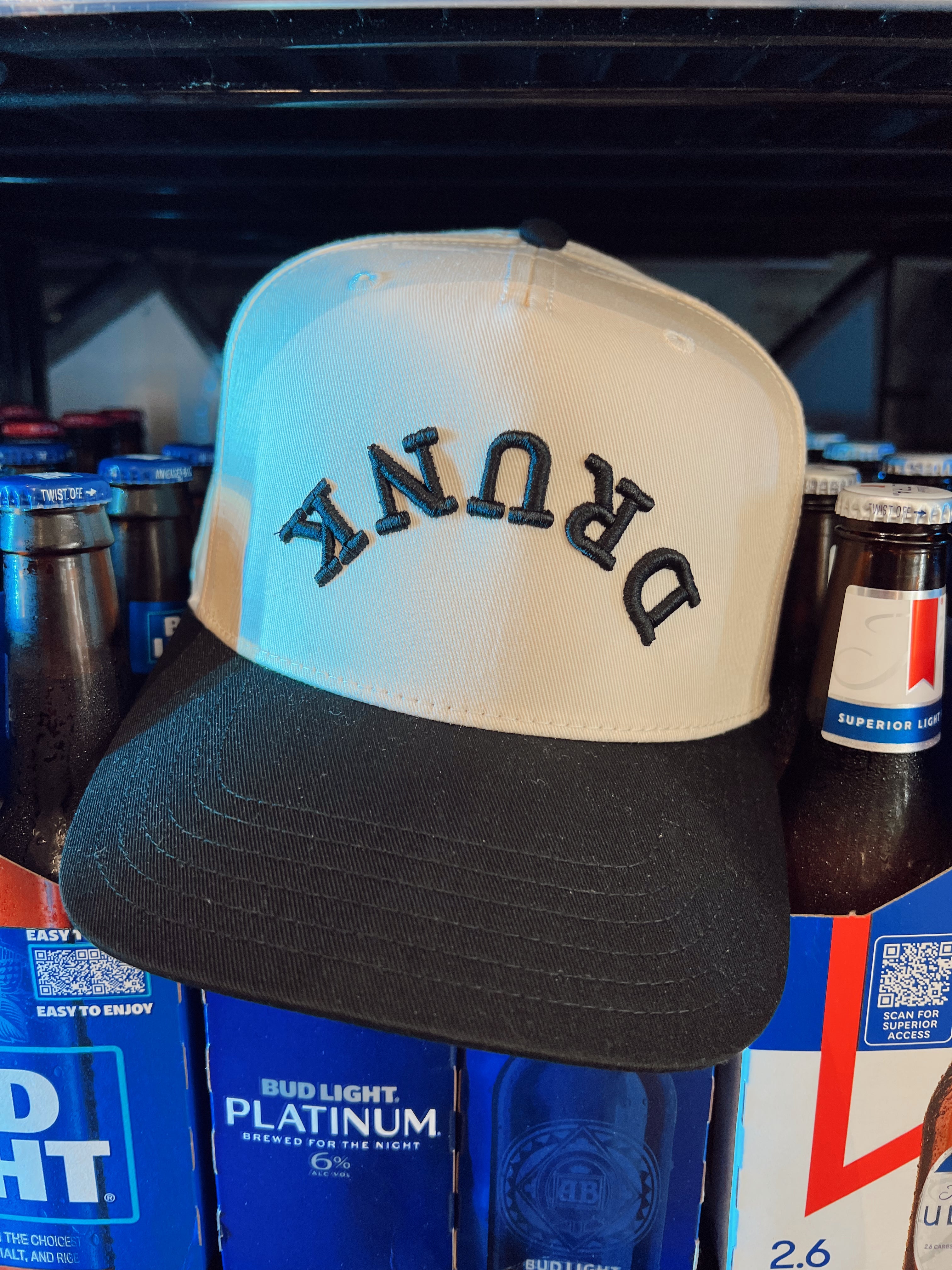 DRUNK Vintage Trucker Hat - PREORDER