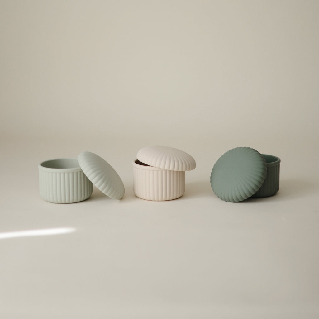 Silicone Baby Food Containers