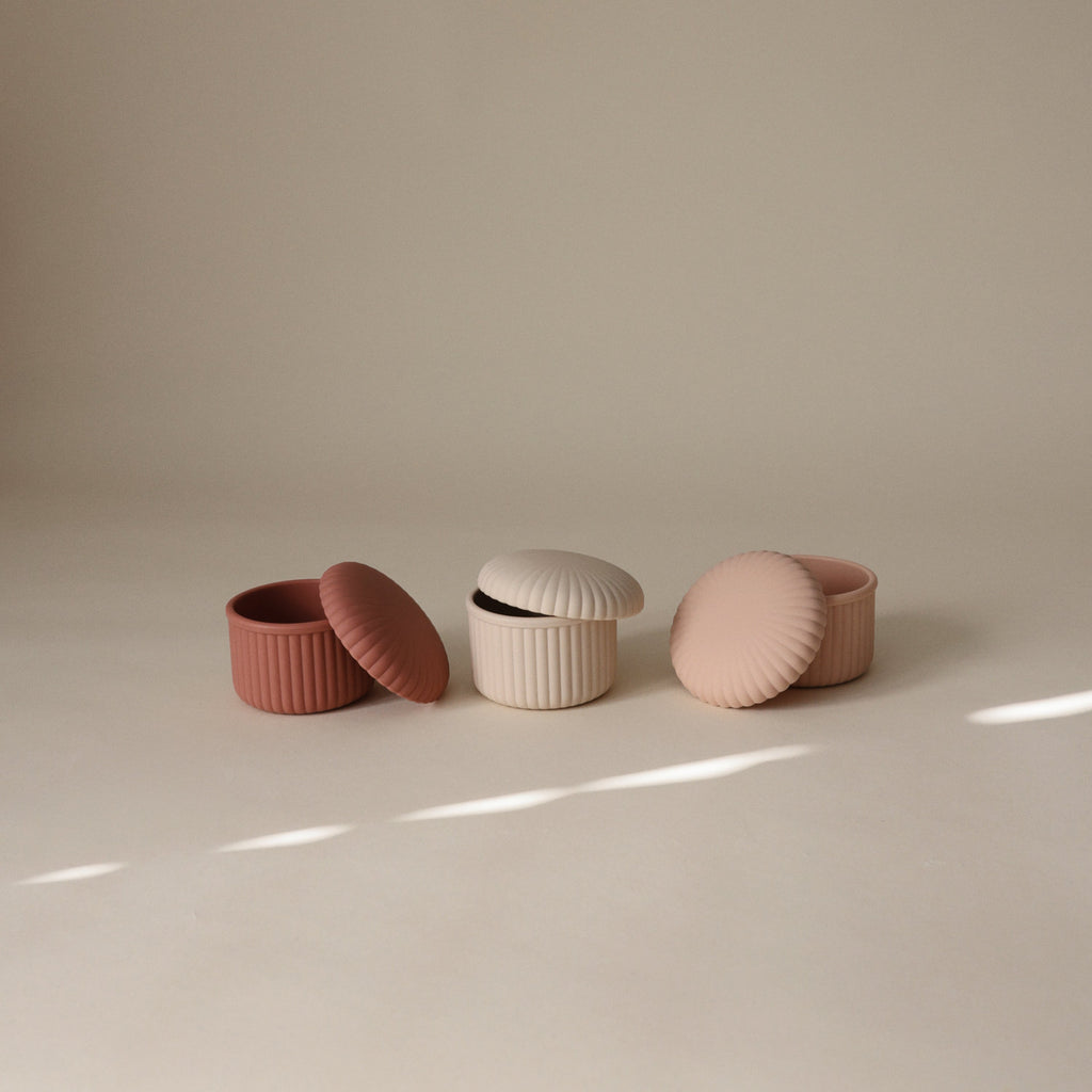 Silicone Baby Food Containers