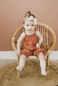 Neutral Checkered Bow
