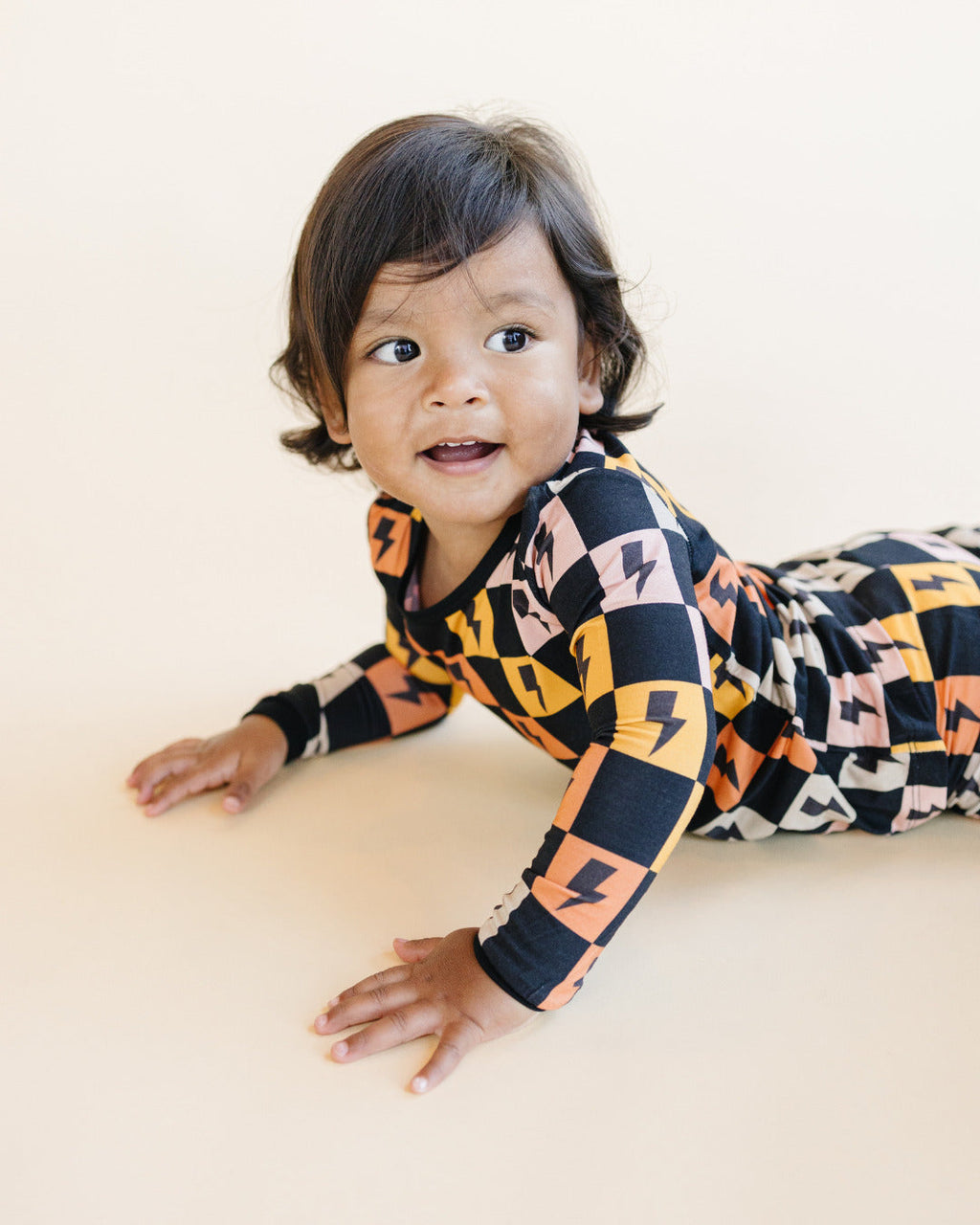 Two Piece Set | Colorful Checks & Bolts