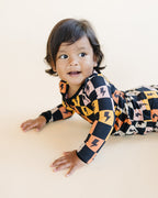 Two Piece Set | Colorful Checks & Bolts