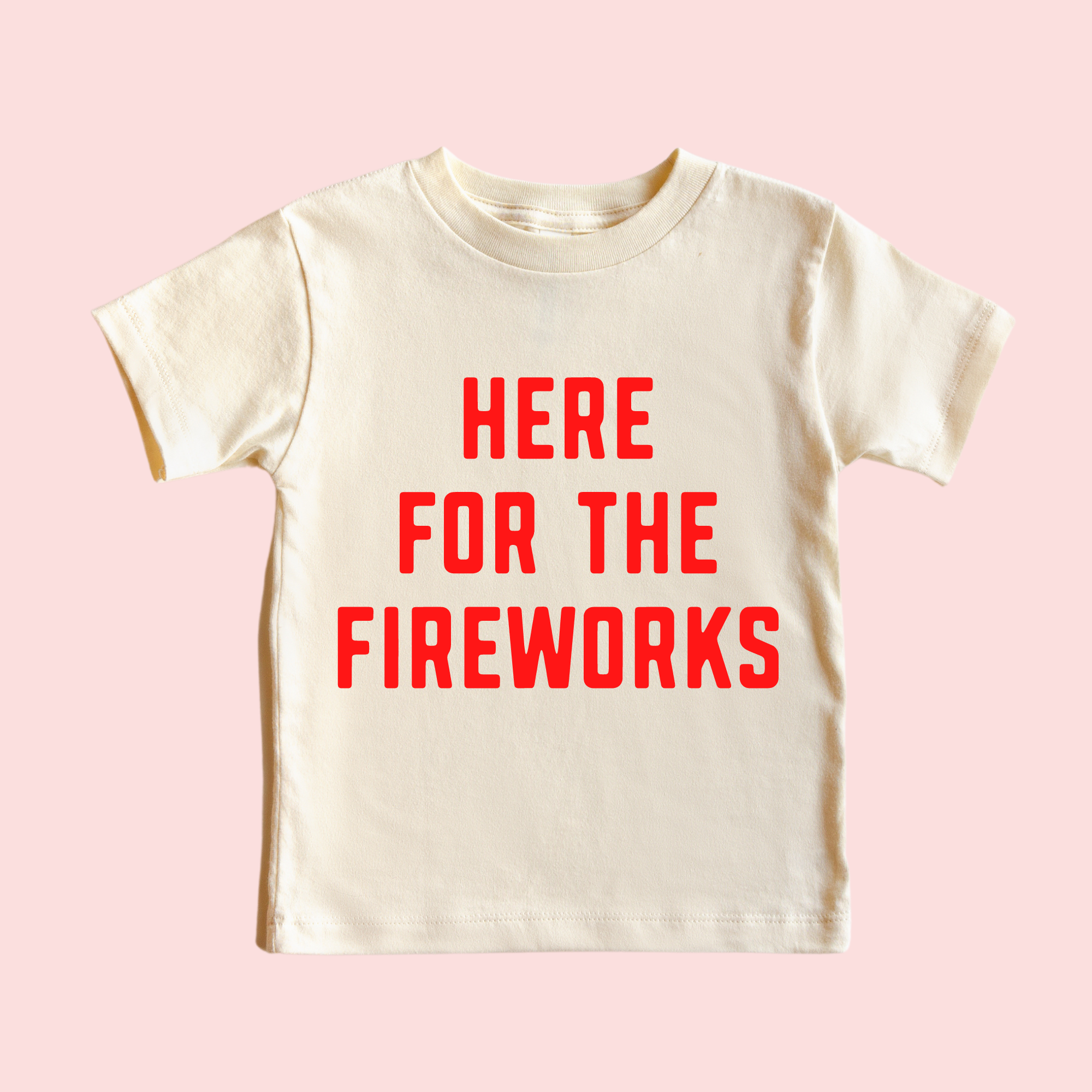 Here for the Fireworks