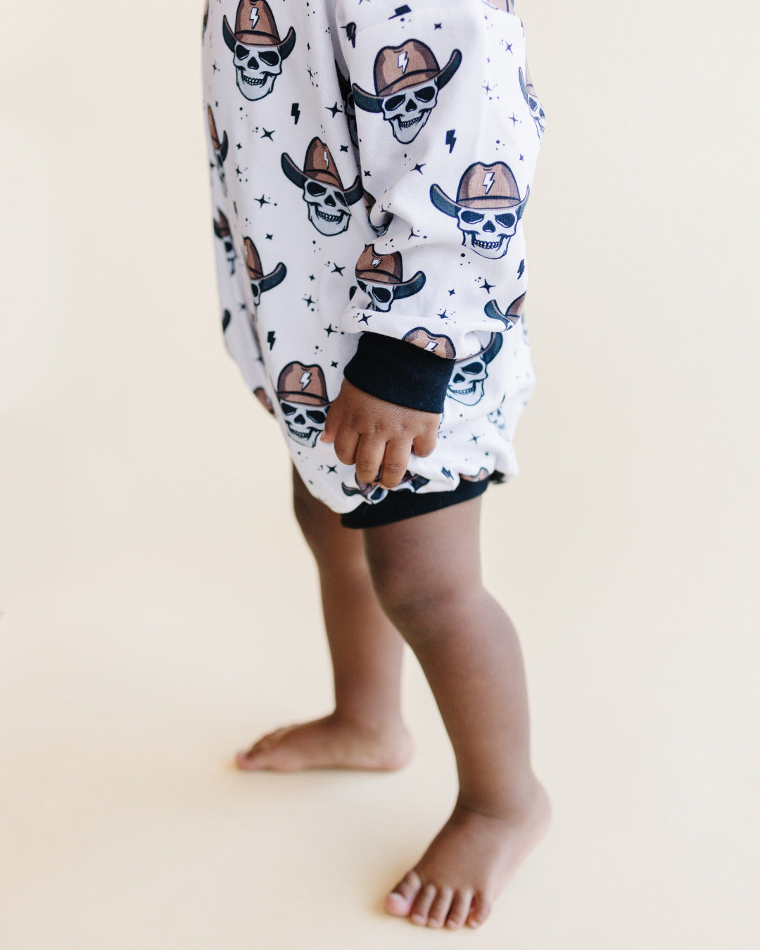Bolt Cowboy Bubble Romper