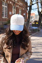 Lucky Me - Denim Vintage Trucker Hat