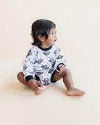 Bolt Cowboy Bubble Romper