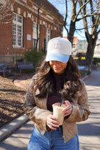 Lucky Me - Denim Vintage Trucker Hat